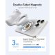 TELESIN Fun Shot Magnetic Grip 2 For Phone (White)