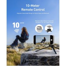 TELESIN Fun Shot Magnetic Grip 2 For Phone (White)