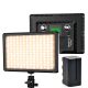 NiceFoto SL-200A 20W Bi-Colour Portable Video LED Light(with Battery)
