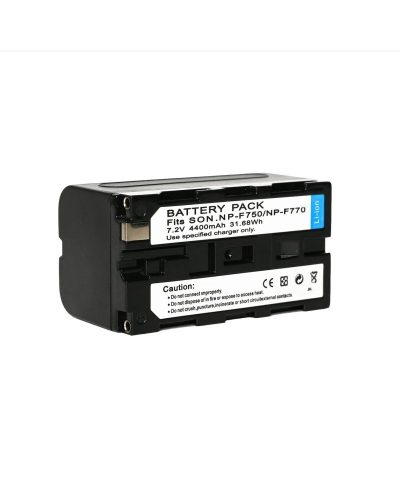 NiceFoto SL-200A 20W Bi-Colour Portable Video LED Light(with Battery)