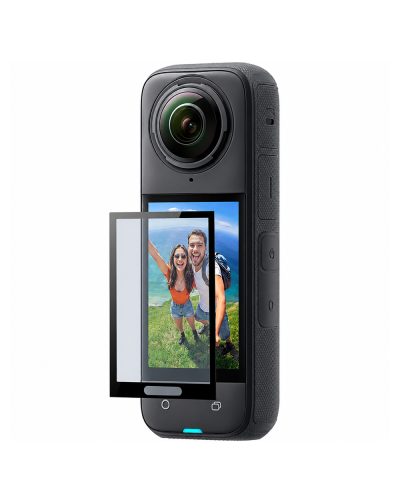 TELESIN Tempered Film Kit for Insta360 X4/X5