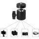 NiceFoto L9302 Ball Head