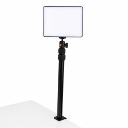 Viltrox VL-200T Bi-Color LED Light with LH-338 Desk Stand