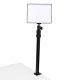 Viltrox VL-200T Bi-Color LED Light with LH-338 Desk Stand