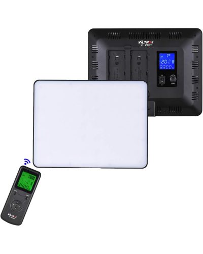 Viltrox VL-200T Bi-Color LED Light with LH-338 Desk Stand Viltrox VL-200T Bi-Color LED Light with LH-338 Desk Stand