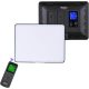 Viltrox VL-200T Bi-Color LED Light with LH-338 Desk Stand