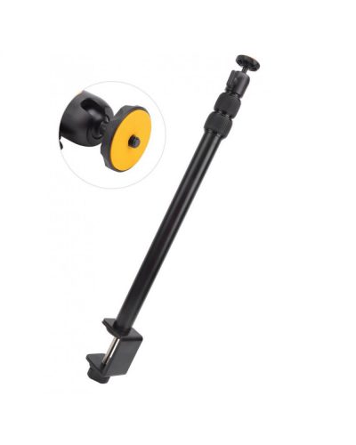 Viltrox VL-200T Bi-Color LED Light with LH-338 Desk Stand