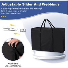 Portable Carry Bag for Directors Chair Folding Makeup Artist Portable Chair