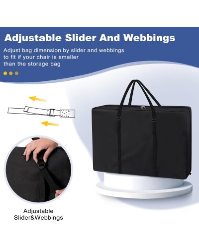 Portable Carry Bag for Directors Chair Folding Makeup Artist Portable Chair