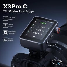 Godox X3Pro C Touchscreen TTL Wireless Flash Trigger for Canon