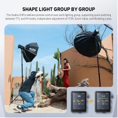 Godox X3Pro C Touchscreen TTL Wireless Flash Trigger for Canon