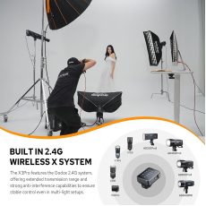 Godox X3Pro C Touchscreen TTL Wireless Flash Trigger for Canon