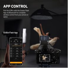 Godox X3Pro C Touchscreen TTL Wireless Flash Trigger for Canon