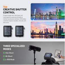 Godox X3Pro C Touchscreen TTL Wireless Flash Trigger for Canon
