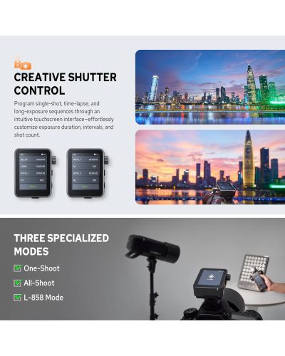 Godox X3Pro C Touchscreen TTL Wireless Flash Trigger for Canon