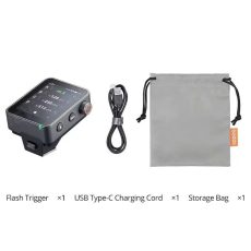 Godox X3Pro C Touchscreen TTL Wireless Flash Trigger for Canon