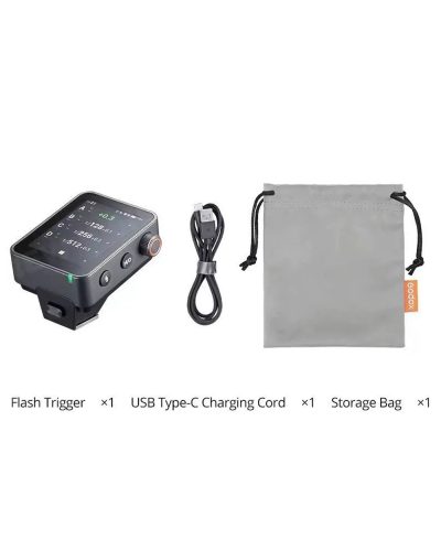 Godox X3Pro C Touchscreen TTL Wireless Flash Trigger for Canon