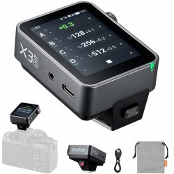Godox X3Pro C Touchscreen TTL Wireless Flash Trigger for Canon