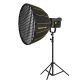 NiceFoto FC-2000A 200W Bi-Color COB LED Video Light With 90cm Softbox/Stand NiceFoto FC-2000A 200W Bi-Color COB LED Video Light With 90cm Softbox/Stand