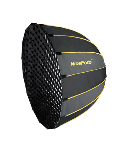 NiceFoto FC-2000A 200W Bi-Color COB LED Video Light With 90cm Softbox/Stand