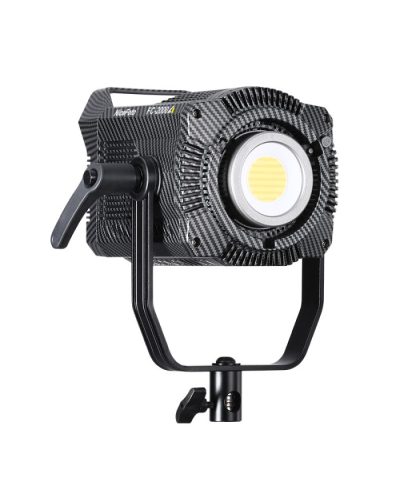 NiceFoto FC-2000A 200W Bi-Color COB LED Video Light With 90cm Softbox/Stand