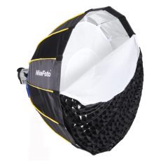 NiceFoto FC-2000A 200W Bi-Color COB LED Video Light With 90cm Softbox/Stand
