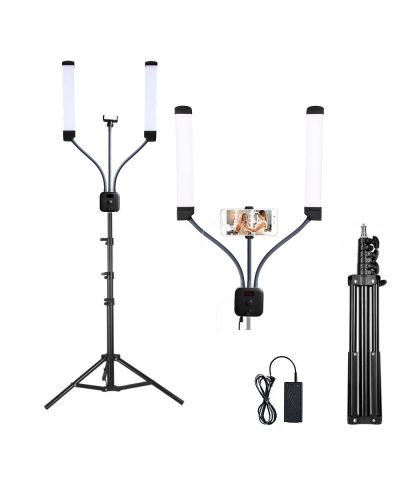 FT-450 Multimedia Extreme With Selfie Function Photography Light with Stand