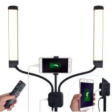 FT-450 Multimedia Extreme With Selfie Function Photography Light with Stand