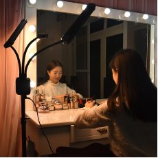 FT-450 Multimedia Extreme With Selfie Function Photography Light with Stand
