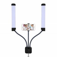 FT-450 Multimedia Extreme With Selfie Function Photography Light with Stand
