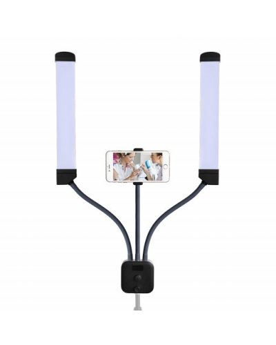  FT-450 LED Dual-Arm Video Light with Stand
