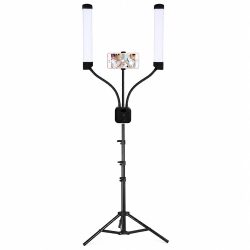  FT-450 LED Dual-Arm Video Light with Stand