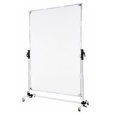 Falcon Eyes Pro Studio Solutions 150cm x 200cm Adjustable Diffusion & Silver/Black Reflector Kit