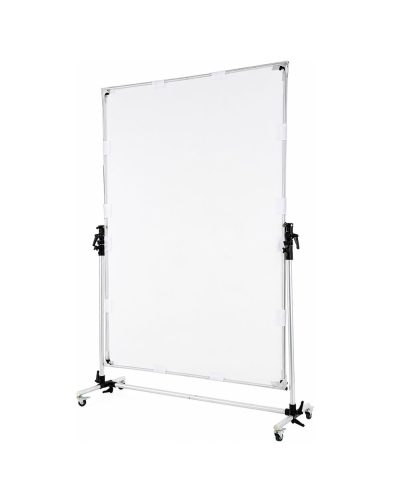 Falcon Eyes Pro Studio Solutions 150cm x 200cm Adjustable Diffusion & Silver/Black Reflector Kit