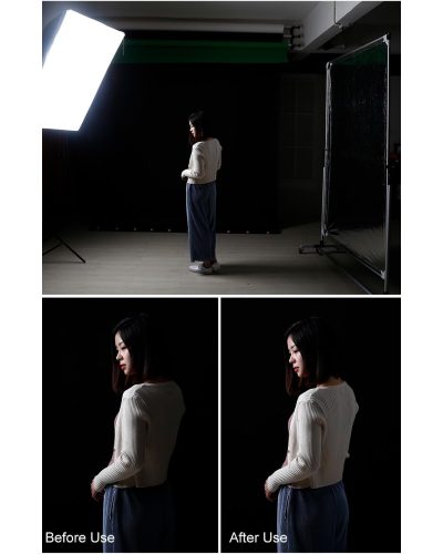 Falcon Eyes Pro Studio Solutions 150cm x 200cm Adjustable Diffusion & Silver/Black Reflector Kit Falcon Eyes Pro Studio Solutions 150cm x 200cm Adjustable Diffusion & Silver/Black Reflector Kit