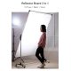 Falcon Eyes Pro Studio Solutions 150cm x 200cm Adjustable Diffusion & Silver/Black Reflector Kit Falcon Eyes Pro Studio Solutions 150cm x 200cm Adjustable Diffusion & Silver/Black Reflector Kit