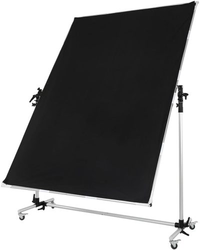 Falcon Eyes Pro Studio Solutions 150cm x 200cm Adjustable Diffusion & Silver/Black Reflector Kit Falcon Eyes Pro Studio Solutions 150cm x 200cm Adjustable Diffusion & Silver/Black Reflector Kit