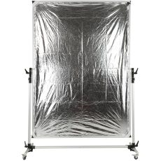 Falcon Eyes Pro Studio Solutions 150cm x 200cm Adjustable Diffusion & Silver/Black Reflector Kit