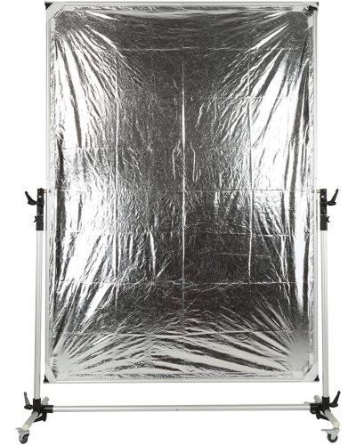 Falcon Eyes Pro Studio Solutions 150cm x 200cm Adjustable Diffusion & Silver/Black Reflector Kit Falcon Eyes Pro Studio Solutions 150cm x 200cm Adjustable Diffusion & Silver/Black Reflector Kit