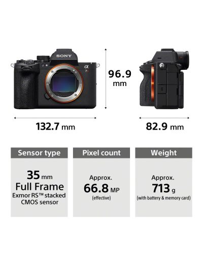 Sony a7R VI Mirrorless Camera