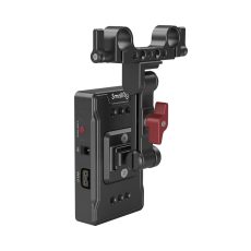 SmallRig V Mount Battery Adapter Plate Basic Version with Extension Arm 3499