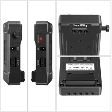 SmallRig V Mount Battery Adapter Plate Basic Version with Extension Arm 3499