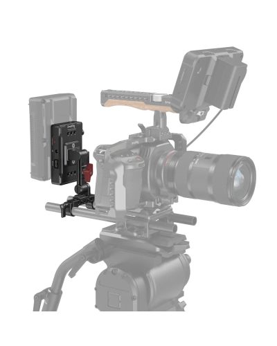 SmallRig V Mount Battery Adapter Plate Basic Version with Extension Arm 3499