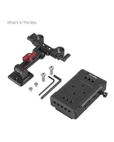 SmallRig V Mount Battery Adapter Plate Basic Version with Extension Arm 3499