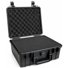 Protective Hard Carry Case with Customizable Foam Insert  280×240×130mm