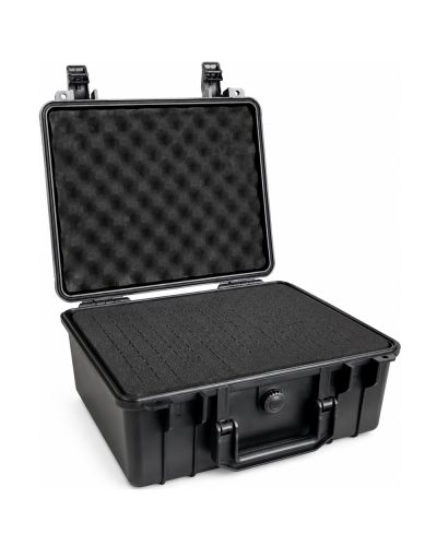 Protective Hard Carry Case with Customizable Foam Insert  280×240×130mm