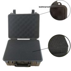Protective Hard Carry Case with Customizable Foam Insert  280×240×130mm
