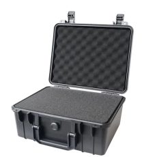 Protective Hard Carry Case with Customizable Foam Insert  280×240×130mm