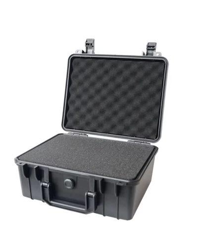 Protective Hard Carry Case with Customizable Foam Insert  280×240×130mm