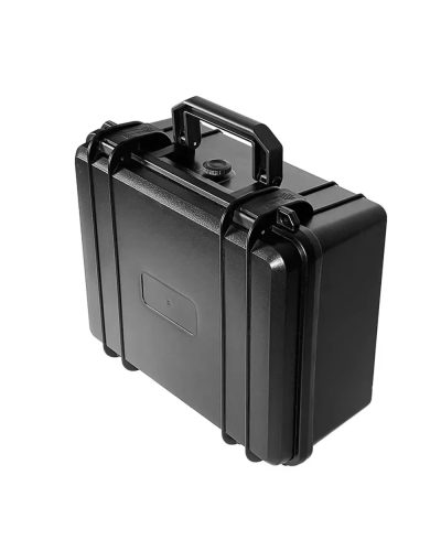 Protective Hard Carry Case with Customizable Foam Insert  280×240×130mm